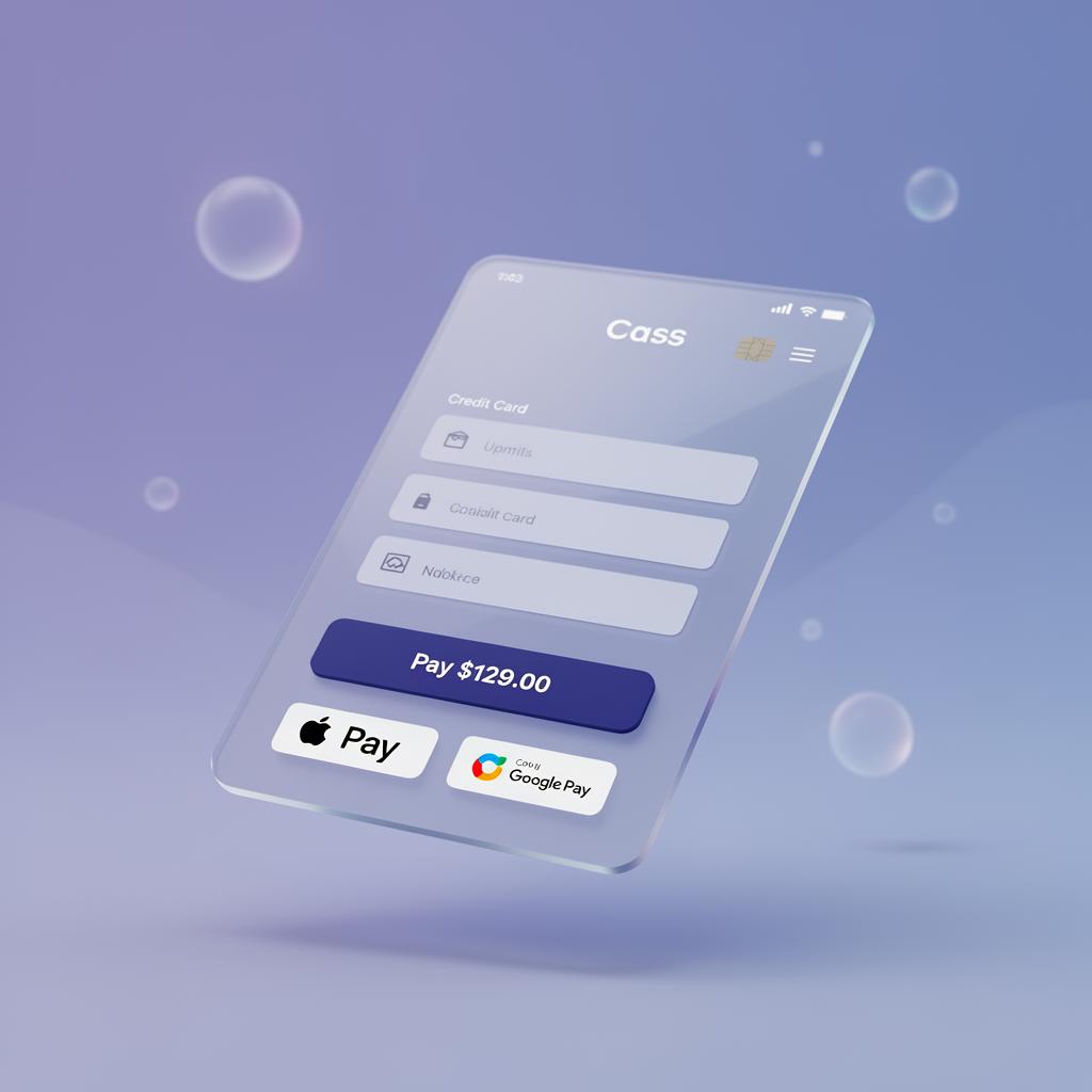 Cashier — Payment Checkout System