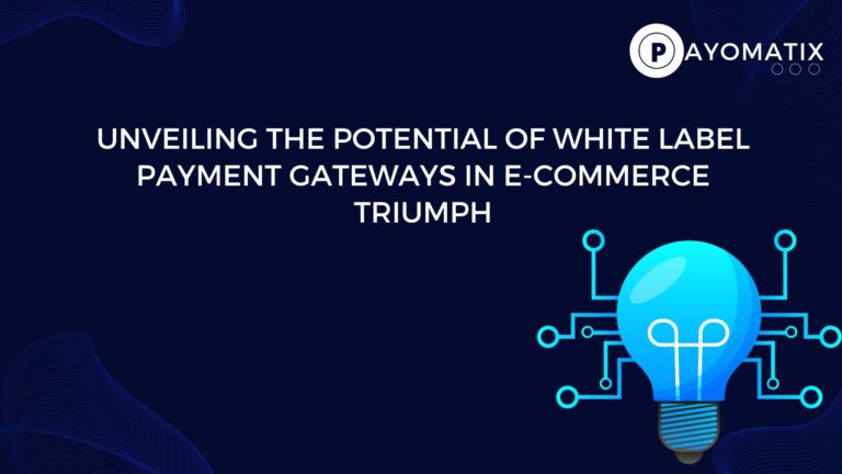 Unveiling the Potential of White Label Payment Gateways in E-commerce Triumph