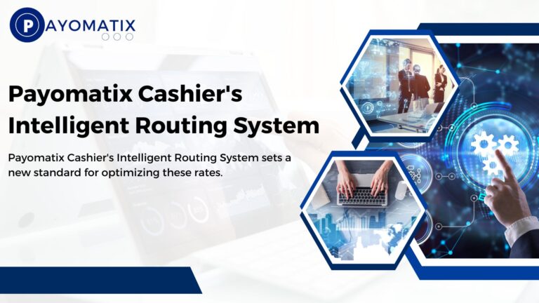 Payomatix Cashier’s Intelligent Routing System