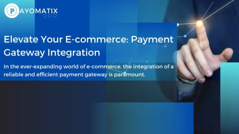 Elevate Your E-commerce using the best payment gateway in India