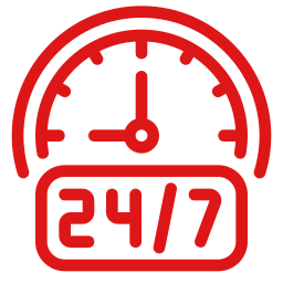 24/7 Support