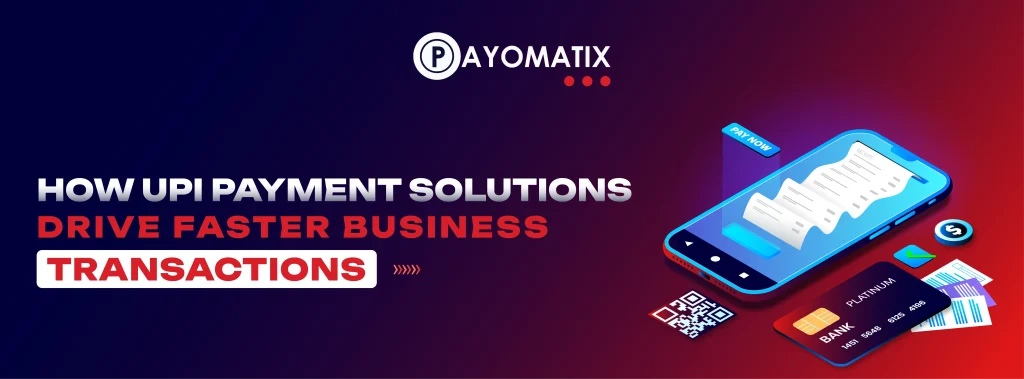 UPI payment solution provider